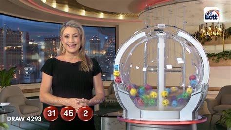 Saturday Tattslotto Draw 4293 Results .